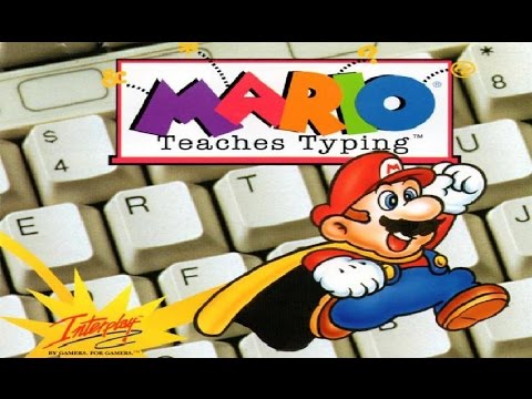 mario teaches typing mac